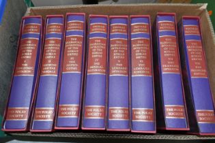 HODGKIN; THOMAS, Eight FOLIO SOCIETY volumes of The Barbarian Invasions Of The Roman Empire, I)