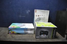 TWO VISION M01 BIRD CAGES AND AN EPSON WF-2750DWF PRINTER (all brand new in box)
