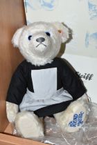A BOXED LIMITED EDITION STEIFF 'THE SOUND OF MUSIC' MUSICAL TEDDY BEAR, with white mohair and cotton