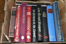 THE FOLIO SOCIETY, Ten Titles comprising The Age of Scandal by T.H. White, The Jubilee Years 1887-