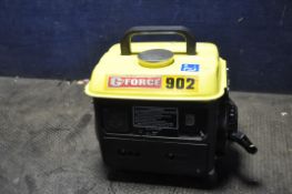 A G FORCE 902 PETROL GENERATOR (engine pulls freely but hasn't started)