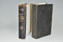 HITLER; Adolf, Mein Kampf, German language, Third Reich publication, printed 1940, gothic script,