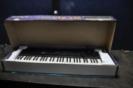 A CASIO CTK-530 ELECTRONIC KEYBOARD in box with Power supply and stand (PAT pass and working)
