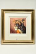 ROLF HARRIS (AUSTRALIA 1930-2023) 'LIONESS', a signed limited edition print on paper, 103/195 with