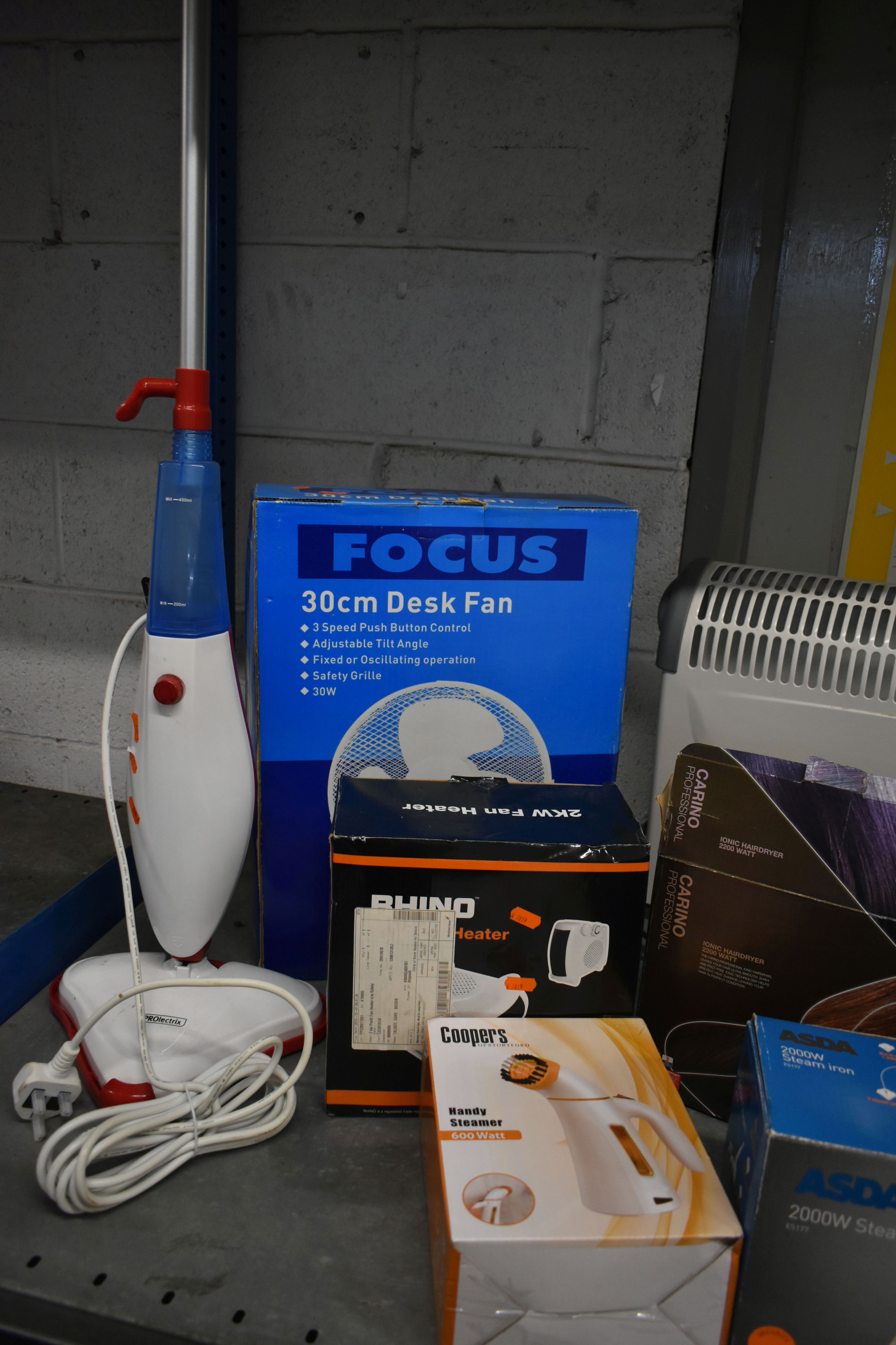 A SELECTION OF BOXED/UNBOXED ELECTRICAL ITEMS, to include a Brother vx-1200 sewing machine, a - Image 3 of 4