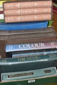 THE FOLIO SOCIETY, Eleven Titles including three volumes of Vasari; Giorgio, Lives Of The Artists,