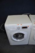 A HOTPOINT WDD750 WASHING MACHINE width 60cm depth 55cm height 85cm (PAT pass and working)