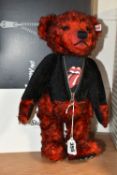 A BOXED STEIFF LIMITED EDITION 'STEIFF ROCKS!' THE ROLLING STONES TEDDY BEAR, with certificate