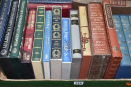 THE FOLIO SOCIETY, Eighteen titles including a three book box-set, Stephen; Lesley, Hours In A
