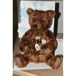 A BOXED LIMITED EDITION STEIFF BEAR 'GRIZZLE', no.664915, limited edition no.223/1500, chestnut