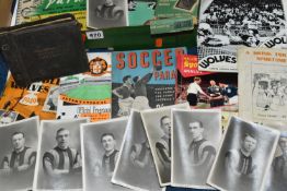 A QUANTITY OF WOLVERHAMPTON WANDERERS F.C MEMORABILIA AND EPHEMERA, to include a photograph signed