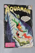 AQUAMAN NO. 11 DC COMIC, first appearance of Mera, comic has some creases but all pages are