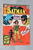 BATMAN NO. 181 DC COMIC, first appearance of Poison Ivy, some pages are loose but are all included