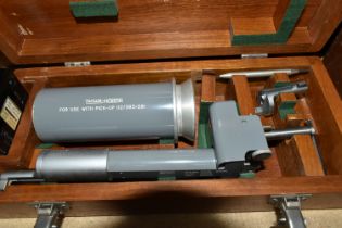 TWO CASED INSTRUMENTS, comprising a Taylor - Hobson surface roughness gauge, no 112/385-281,