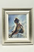 ROLF HARRIS (AUSTRALIA 1930-2023) 'BACKLIT BABOONS - GIBRALTAR', a signed limited edition print on