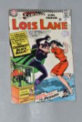 SUPERMAN'S GIRLFRIEND LOIS LANE NO. 70 DC COMIC, first Catwoman Silver Age appearance, comic has