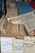 A QUANTITY OF BRITISH RAILWAYS WORKING TIMETABLES, mainly London Midland Region issues from the