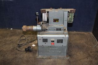 A TRIUMPH NEEDLE COMPANY SHARPENER by Maier and Sohne (UNTESTED due to non UK plug)