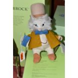 A BOXED STEIFF BEATRIX POTTER LIMITED EDITION 'THE AMIABLE GUINEA-PIG', the character with mohair