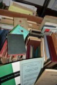 TWO BOXES OF RAILWAY EPHEMERA to include Weekly Notices, Staff Periodical Notices, Staff