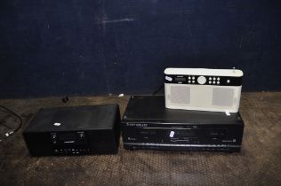 A BLAUPUNKT BPA10B-B1 DAB RADIO, a ION Tape 2 PC tape player (both PAT pass and working) and a