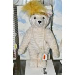 A BOXED STEIFF LIMITED EDITION 'CHARLESTON' TEDDY BEAR, no.682391, limited edition no. 285/1500,