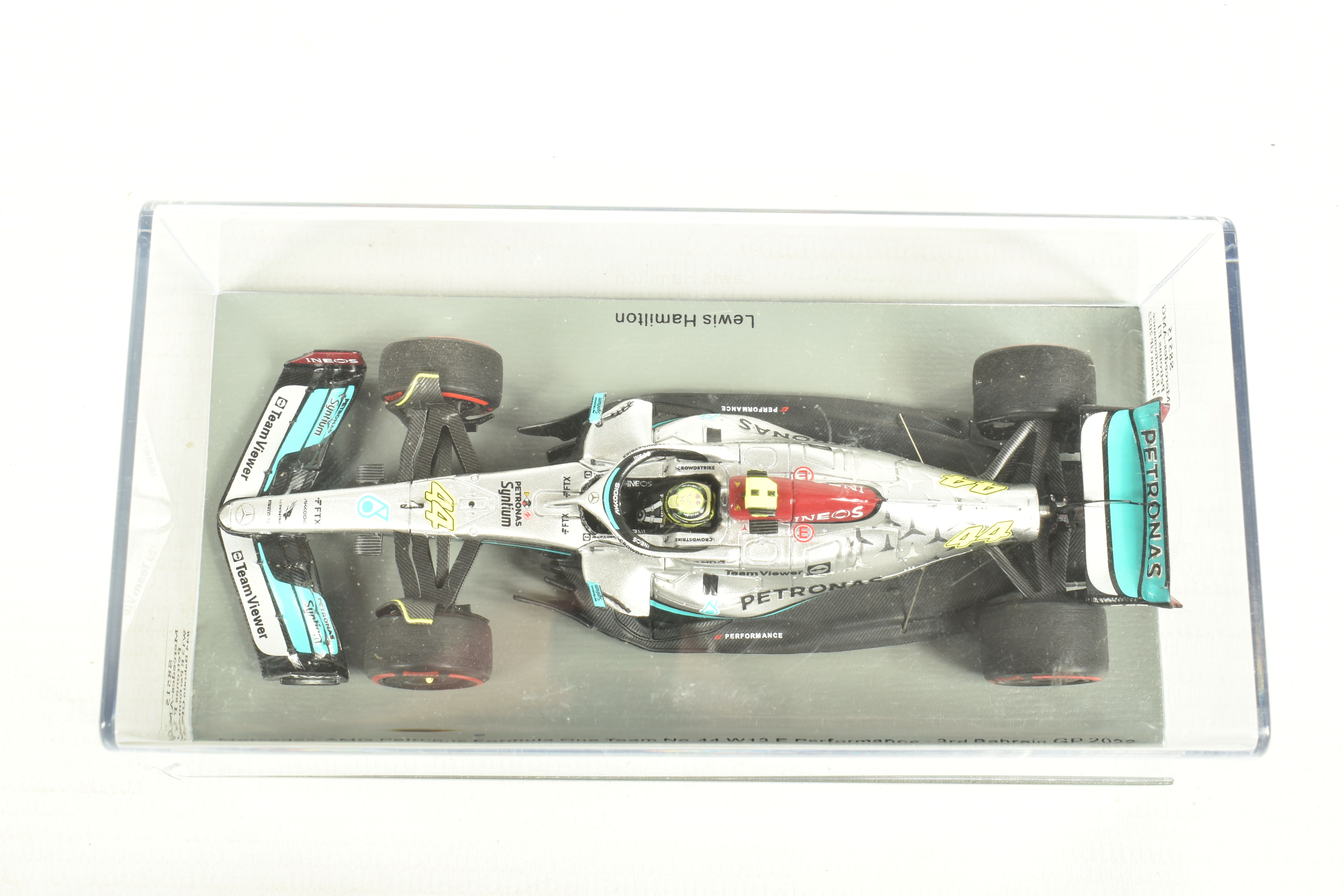 SIX SPARK 1.43 SCALE DIECAST MODELS, to include a Mercedes, AMG Mexican GP 2017, model no. S5054, - Image 7 of 13
