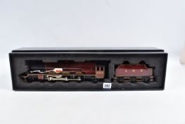 A BOXED BASSETT-LOWKE BY CORGI O GAUGE PRINCESS CLASS LOCOMOTIVE, 'Princess Elizabeth' No.6201, L.