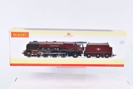 A BOXED OO GAUGE HORNBY MODEL RAILWAYS LOCOMOTIVE, Class 8P Princess Coronation 4-6-2, no. 46256 '