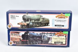 TWO BOXED BACHMANN OO GAUGE LOCOMOTIVES, Lord Nelson class 'Sir Martin Frobisher' No.864, S.R. green