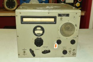 A MARCONI CR 300 RECEIVER, numbered to the top 2429, receiver type CR 300/1 ADM PATT M 500 A,