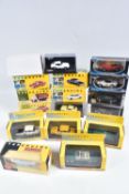 SIXTEEN BOXED 1:43 SCALE TRIUMPH DIECAST MODEL CARS, to include Triple 9 Herald 1959 in green,