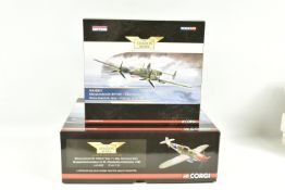 TWO LIMITED EDITION CORGI AVIATION ARCHIVE AIRCRAFT DETAILED DIECAST MODELS, to include a 1:72 scale