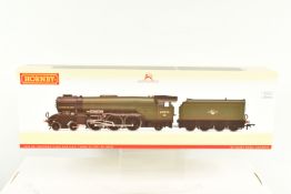 A BOXED OO GAUGE HORNBY MODEL RAILWAYS LOCOMOTIVE, Thompson Class A2 4-6-2 Late BR, no. 60505 'Thane