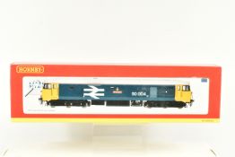 A BOXED OO GAUGE HORNBY MODEL RAILWAYS DIESEL ELECTRIC LOCOMOTIVE, Class 50 Co-Co, no. 50004 'St.