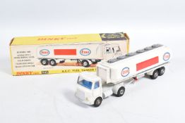 A BOXED DINKY TOYS A.E.C. ARTICULATED FUEL TANKER 'ESSO', No.942, earlier version with 'Put a