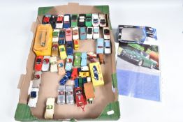 A COLLECTION OF UNBOXED AND ASSORTED DIECAST TRIUMPH SPORTS CAR MODELS, assorted TR2, TR3, Spitfire,
