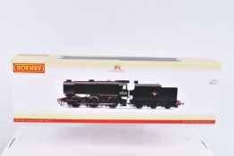 A BOXED OO GAUGE HORNBY MODEL RAILWAYS LOCOMOTIVE, Class Q1, no. 33032 in BR Black with Late