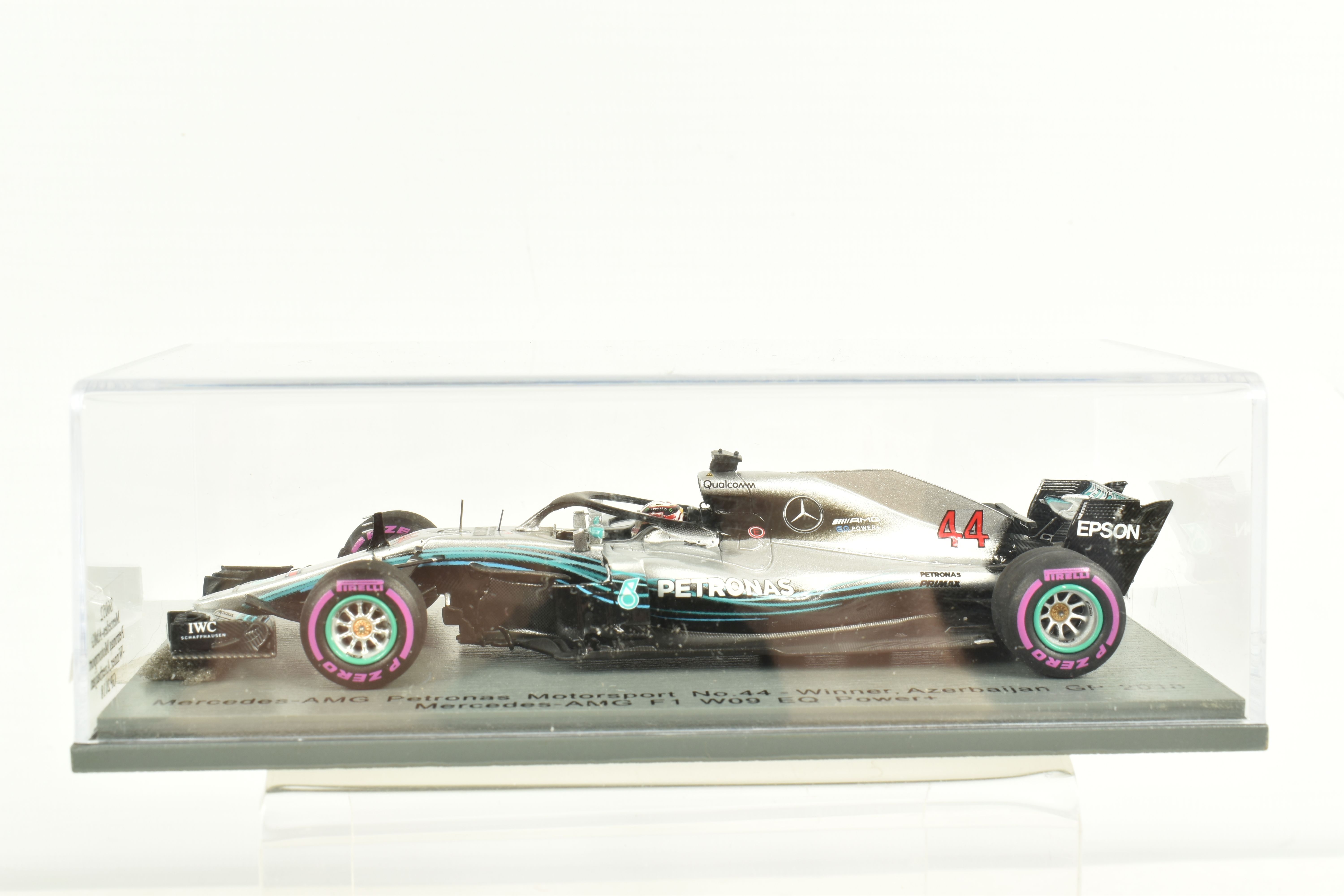 SIX SPARK 1.43 SCALE DIECAST MODELS, to include a Mercedes, AMG Mexican GP 2017, model no. S5054, - Image 4 of 13
