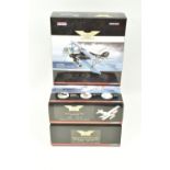 THREE BOXED LIMITED EDITION 1:48 SCALE CORGI AVIATION ARCHIVE DIECAST MODEL AIRCRAFTS, the first