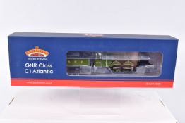 A BOXED OO GAUGE BACHMANN BRANCHLINE MODEL RAILWAYS LOCOMOTIVE, Class C1 'Atlantic' 4-4-2, no.