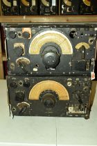 TWO AF AIR MINISTRY RECEIVERS, the first a type R1155A, ref. 10D/820 serial number 3059, dial window