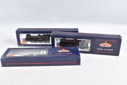 THREE BOXED BACHMANN OO GAUGE GREAT WESTERN RAILWAY LOCOMOTIVES, Manor class 'Lechlade Manor' No.