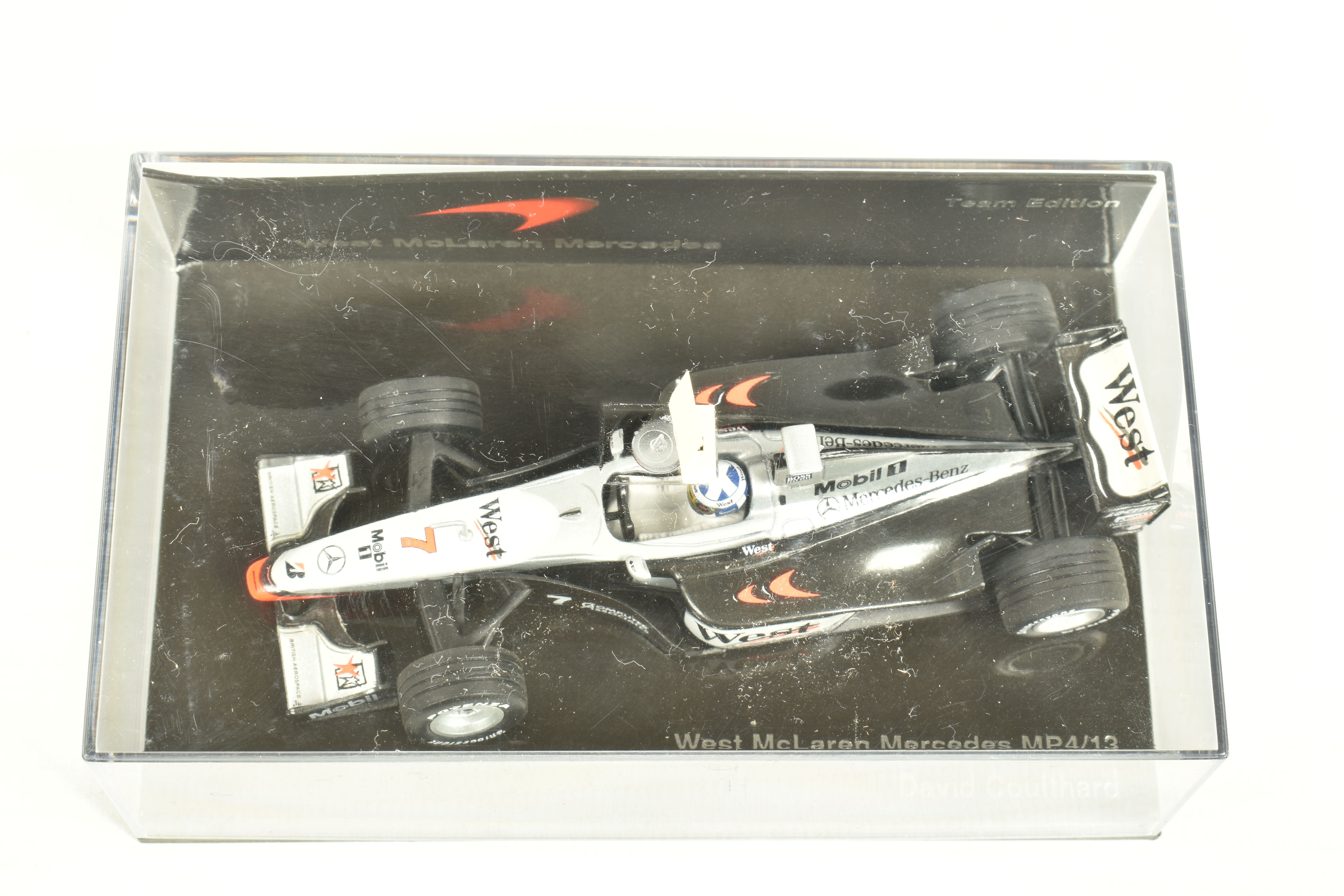 SEVEN MINICHAMP 1.43 SCALE DIECAST MODELS, to include a Williams F1 BMW RW26 JP Montoya, model no. - Image 16 of 16
