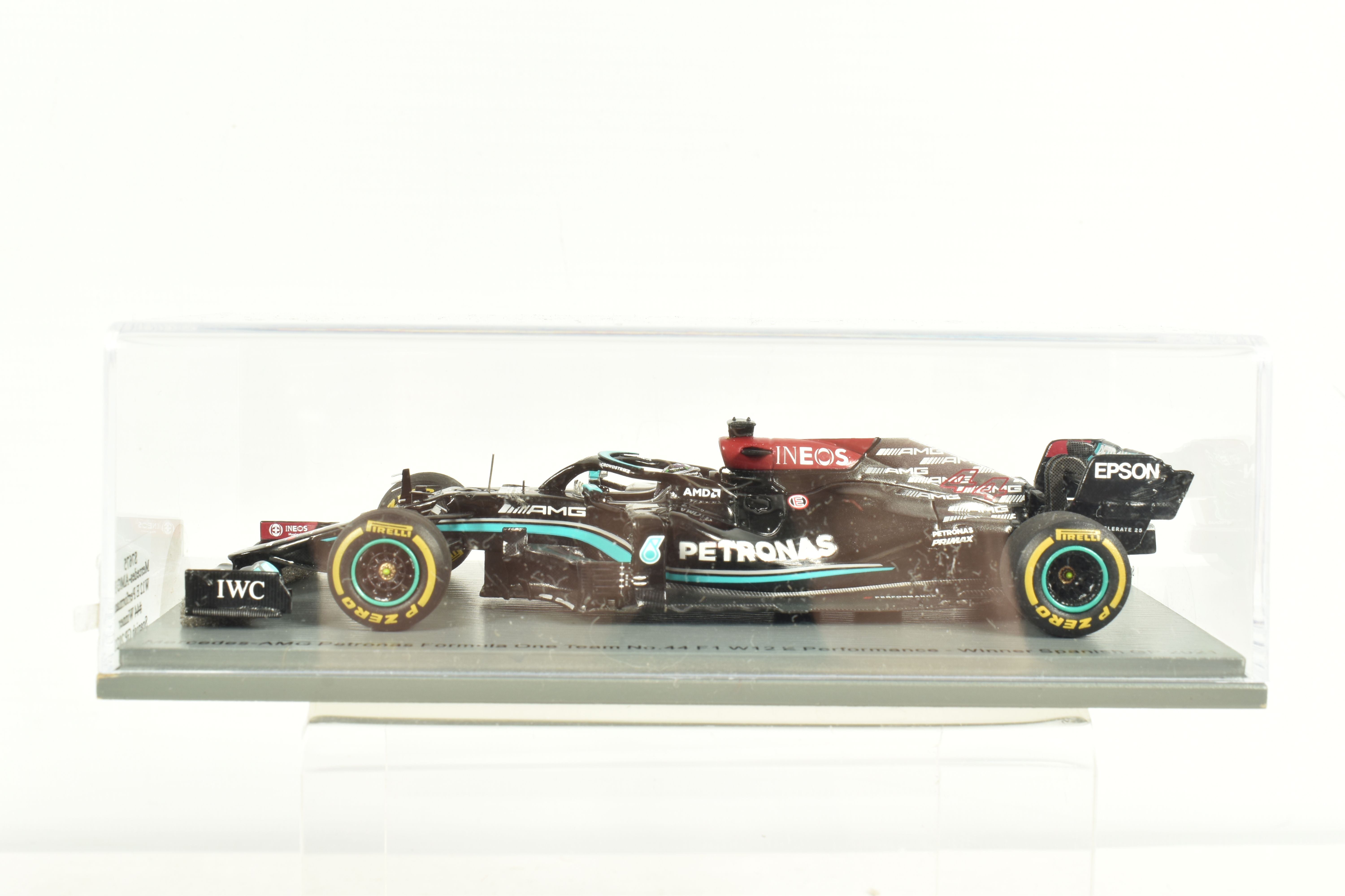 SIX SPARK 1.43 SCALE DIECAST MODELS, to include a Mercedes, AMG Mexican GP 2017, model no. S5054, - Image 10 of 13