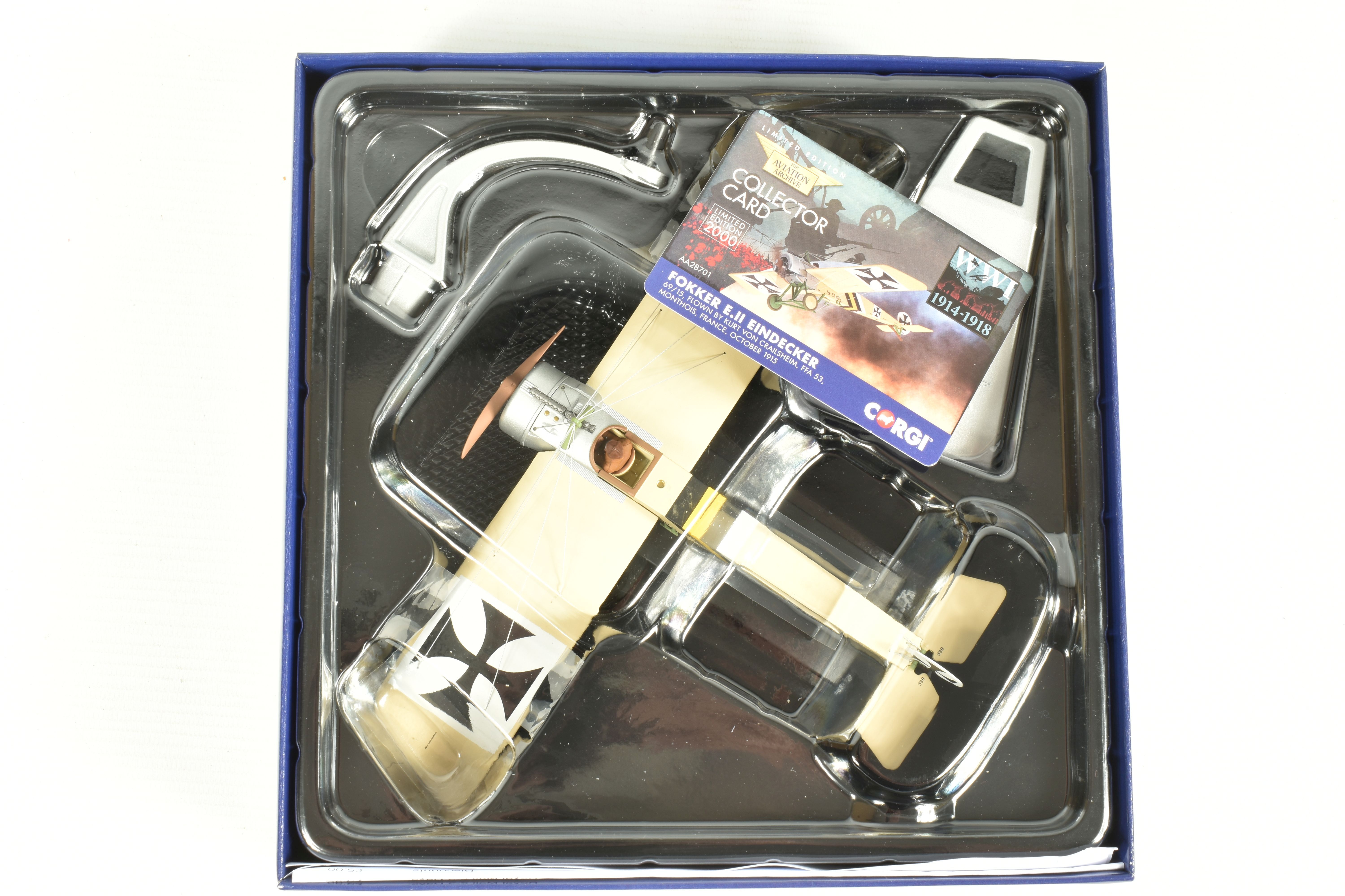 THREE BOXED LIMITED EDITION 1:48 SCALE CORGI AVIATION ARCHIVE DIECAST MODEL AIRCRAFTS, the first - Image 9 of 10