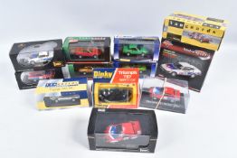 TWELVE BOXED 1:43 SCALE MODEL DIECAST TRIUMPH TR7 SPORT CARS, to include a TR7 V8 Manx Rally 1978