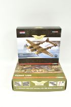 TWO BOXED 1:72 SCALE CORGI AVIATION ARCHIVE COLLECTOR SERIES MODEL MILITARY AIRCRAFTS, to include