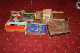A LARGE COLLECTION OF ASSORTED MECCANO, mainly red and green era but includes earlier and some later