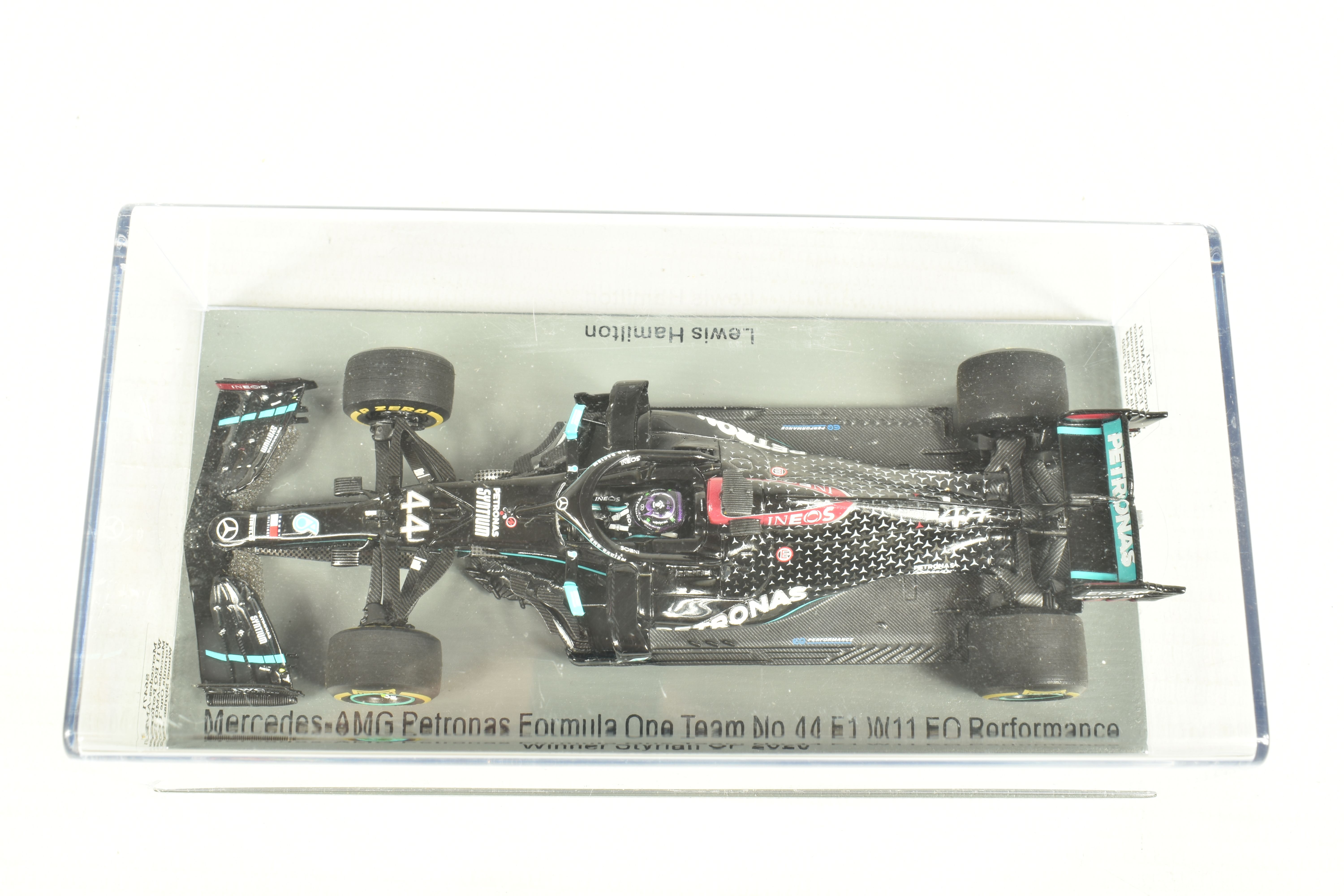 SIX SPARK 1.43 SCALE DIECAST MODELS, to include a Mercedes, AMG Mexican GP 2017, model no. S5054, - Image 13 of 13